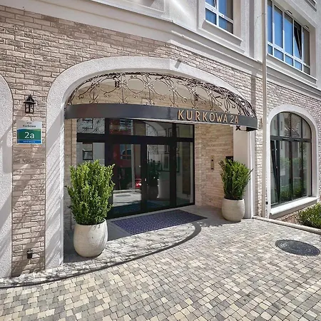 Apartmanhotel Kurkowa Szczecin