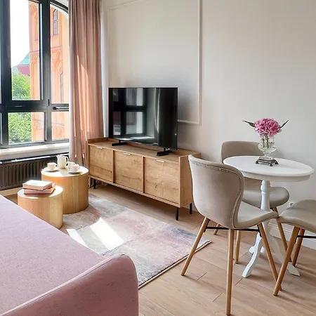 Kurkowa Hotel apartamentowy Szczecin