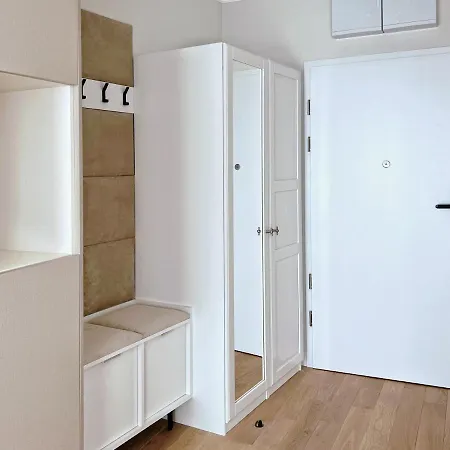 Hotel apartamentowy Kurkowa Szczecin