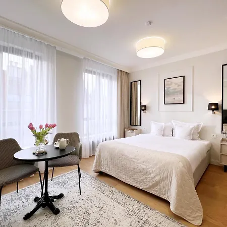 Hotel apartamentowy Kurkowa