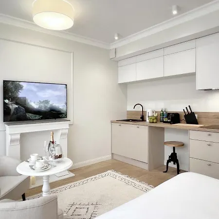 Kurkowa Hotel apartamentowy Szczecin