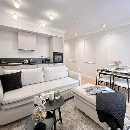 Hotel apartamentowy Kurkowa Szczecin