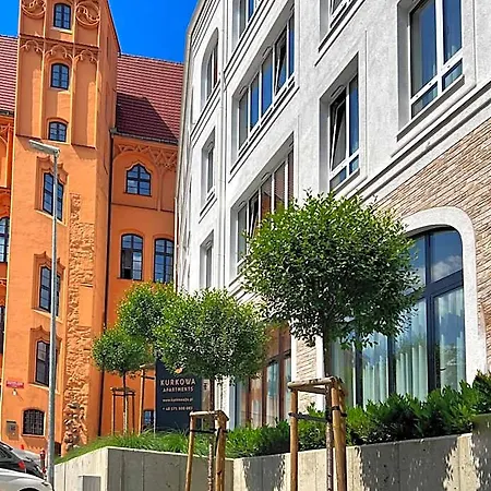 Kurkowa Aparthotel Szczecin