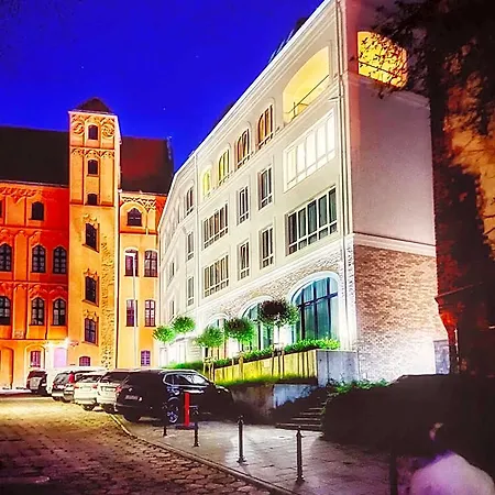 Kurkowa Hotel apartamentowy Szczecin