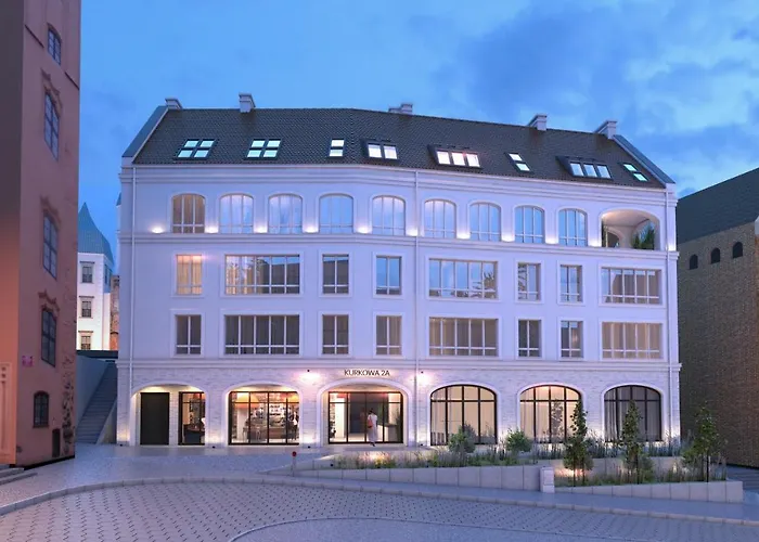 Kurkowa Apartahotel 4*