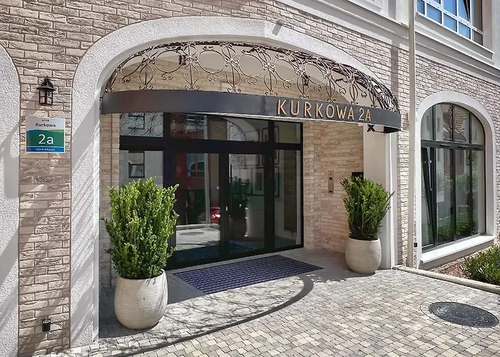 Apartahotel Kurkowa Szczecin