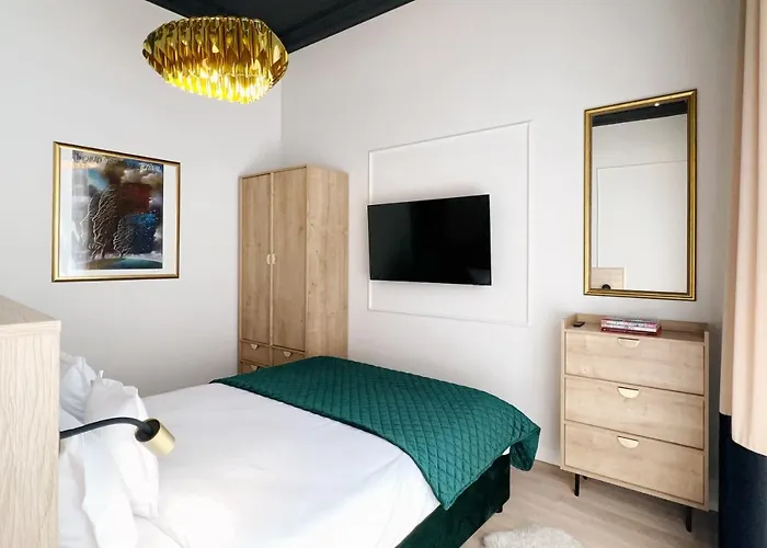 Lejlighedshotel Kurkowa Stettin