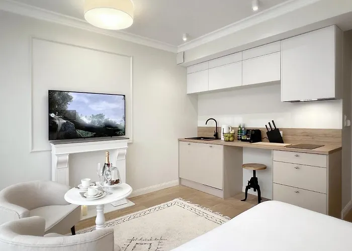 Kurkowa Apartahotel Szczecin