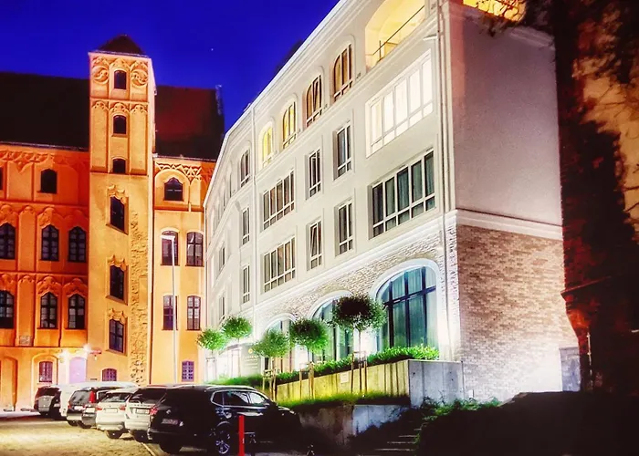 Kurkowa Apartahotel Szczecin